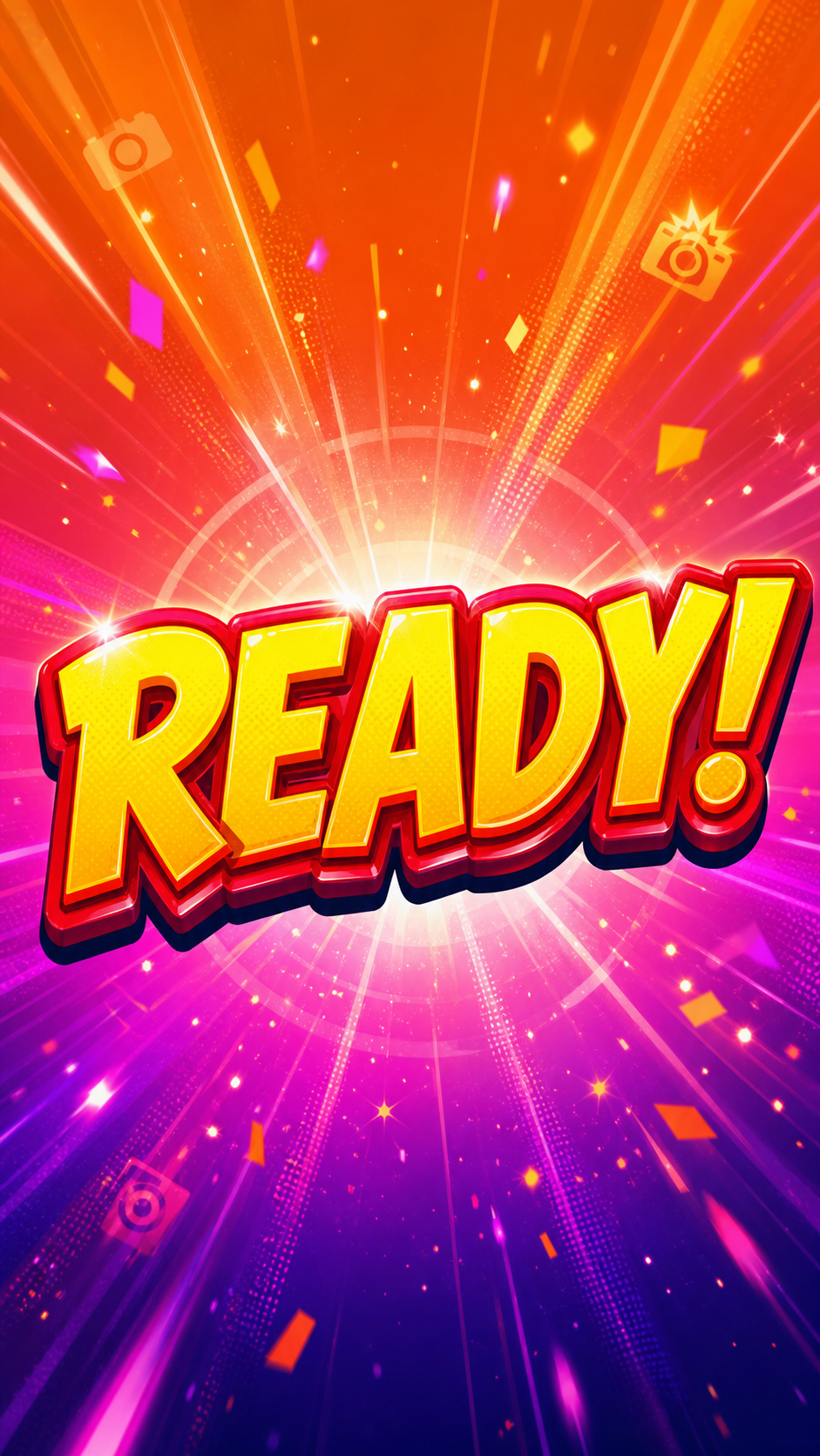 PhotoHunt ready countdown artwork