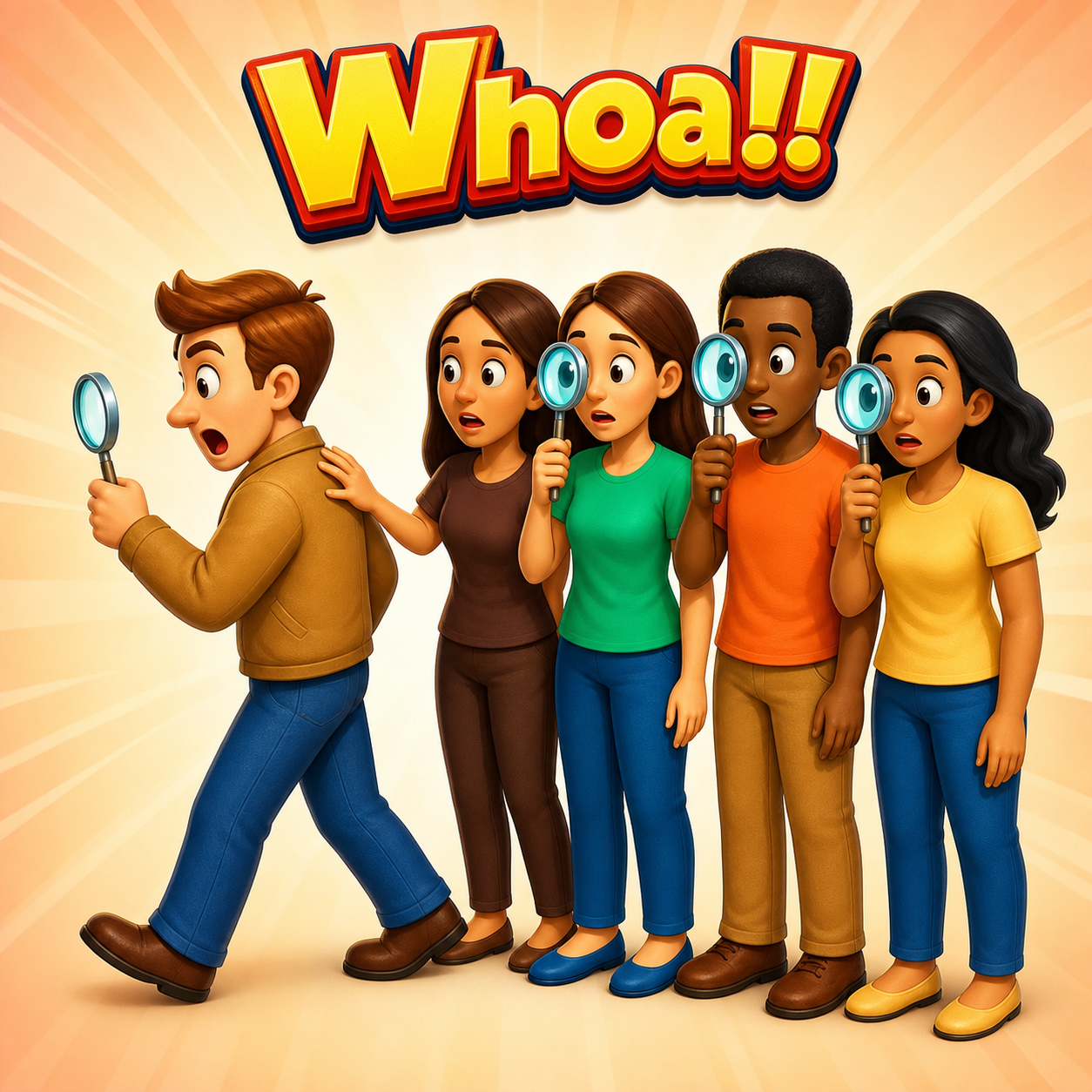PhotoHunt players reacting to someone leaving a hunt